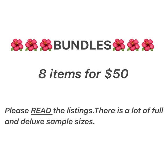 CHANEL Other - SALE!!! 8 FOR $50 Bundles🎁